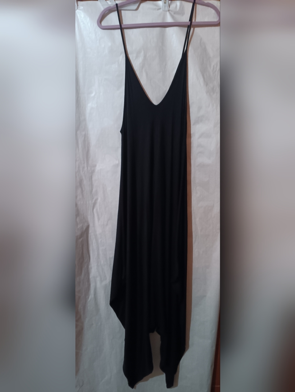 Jumper / Romper With Wide Full Legs